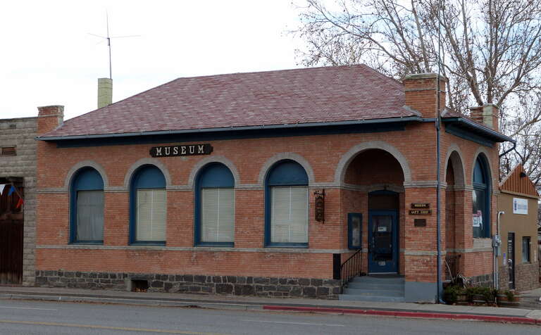 The historic Hagerman State Bank (built 1909), located at 100 South State Street in Hagerman, Idaho, United States, is listed on the US National Register of Historic Places.  As of 2012, it is a history museum operated by the Hagerman Valley