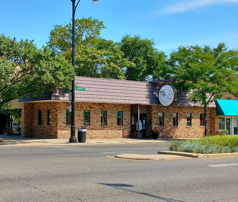 Michael Spilotro was the brother of infamous gangster Anthony &quot;The Ant&quot; Spilotro, the Outfit's enforcer in Las Vegas. He owned Hoagie's Restaurant pictured here (now a soul food restaurant.)
Michael was an aspiring actor &amp;amp; lifelong friend of