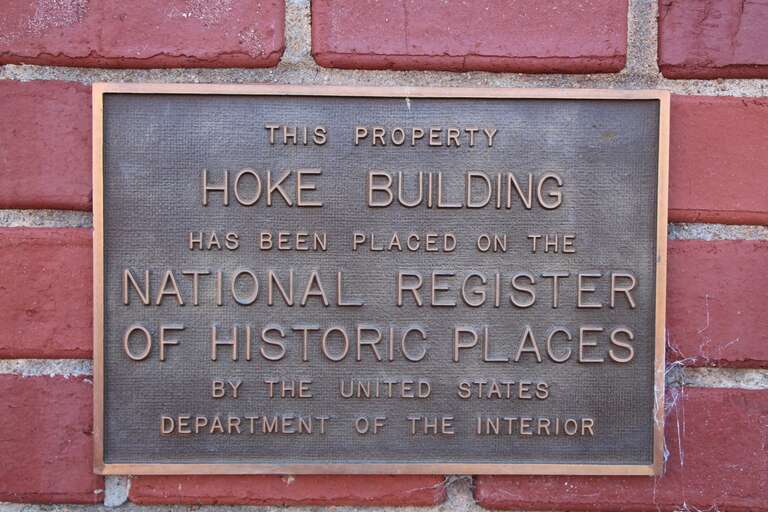 Hoke Building, 121 W. 7th Ave. Stillwater
