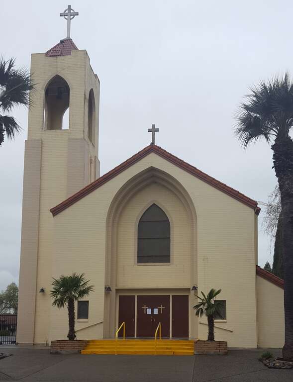 Holy Cross Catholic Church in Sacramento California