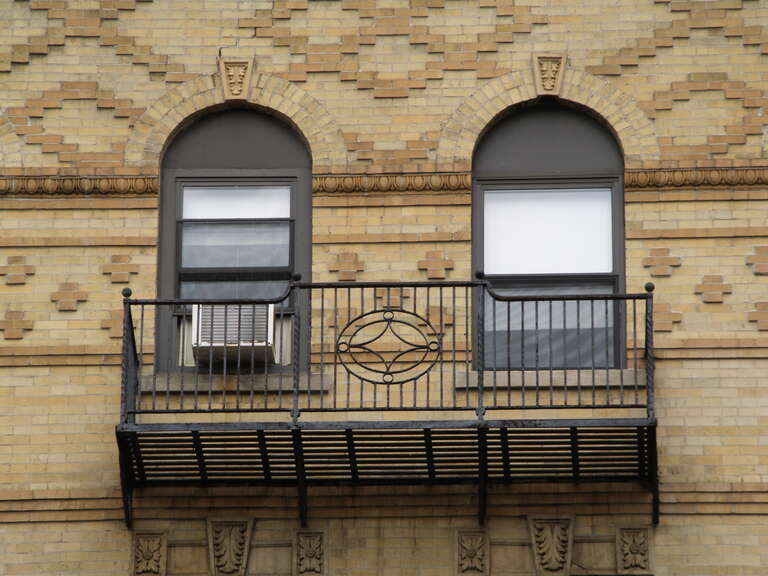 Buildings at 1200-1206 Washington Street