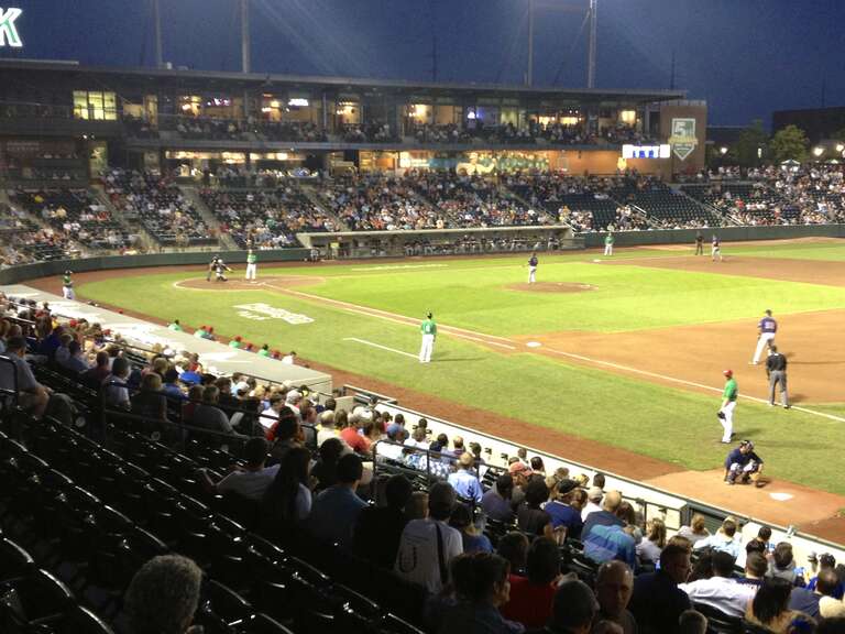 Thursday August 22, Minor League Baseball, Columbus Clippers versus Gwinnet Braves. The Clippers won 11-4.