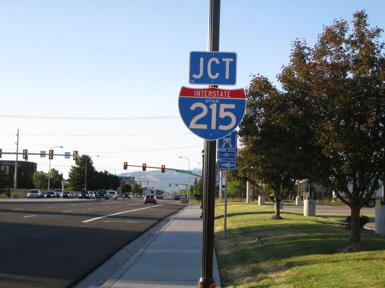 I-215 State-Named Shield
