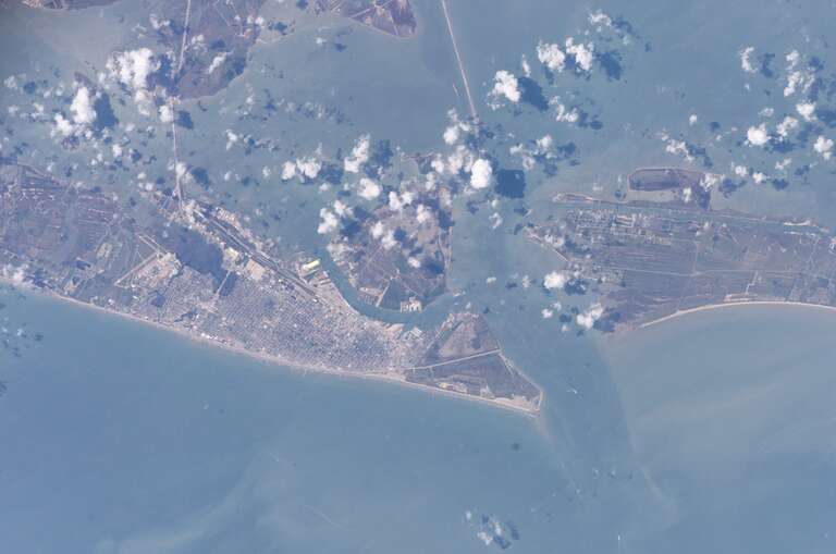 View of Texas taken during ISS Expedition 11.