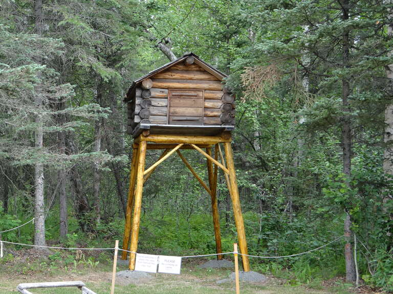 Iditarod Checkpoint Cache
