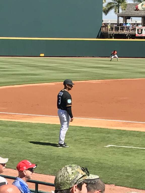 Joey Cora  at 2017 Spring Training