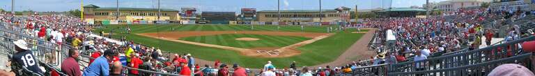 Roger Dean Stadium Panorama - Jupiter, Florida