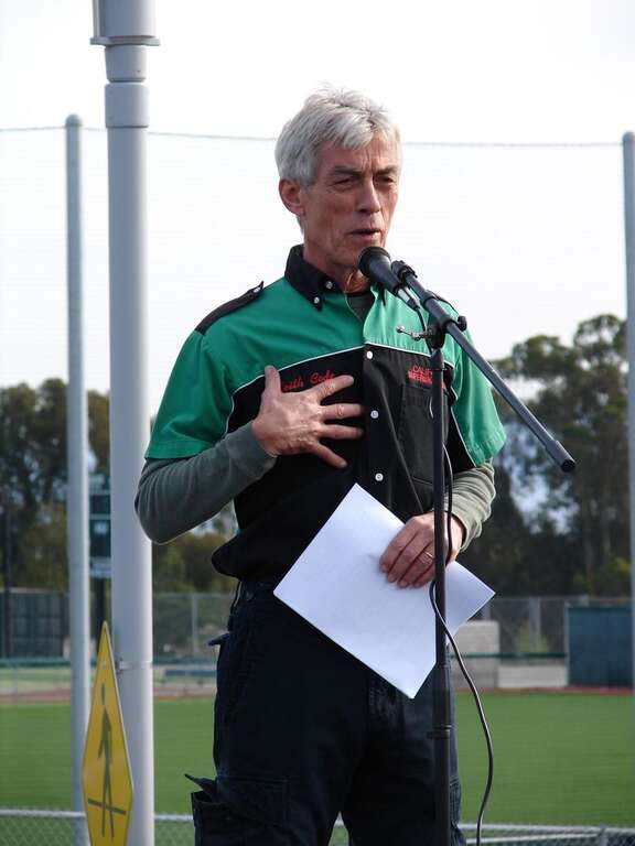 Keith Code at California Superbike School