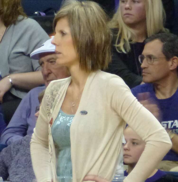 Kelly Moylan at Bridgeport Arena, Bridgeport, Connecticut,  in 2012