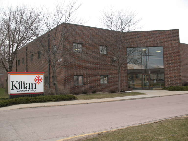Kilian Community College in downtown Sioux Falls, South Dakota.