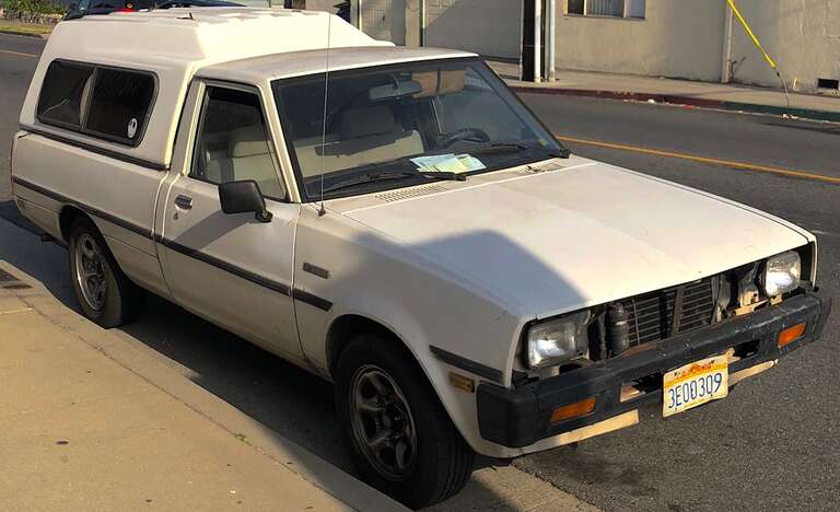 Mitsubishi Pickup Truck
