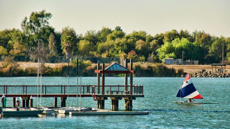 Lake Cunningham, in Evergreen, San Jose, California