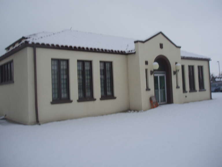 The former Lehi Carnegie Library, a Carnegie library, was housed in the north wing of the former Lehi City Hall, a historic building in Lehi, Utah, United States.