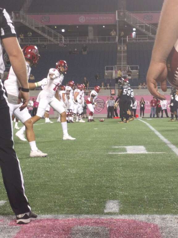 Images from the Line of Scrimmage in the Fourth Quarter