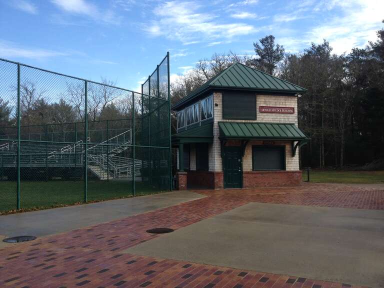 Lowell Park press box