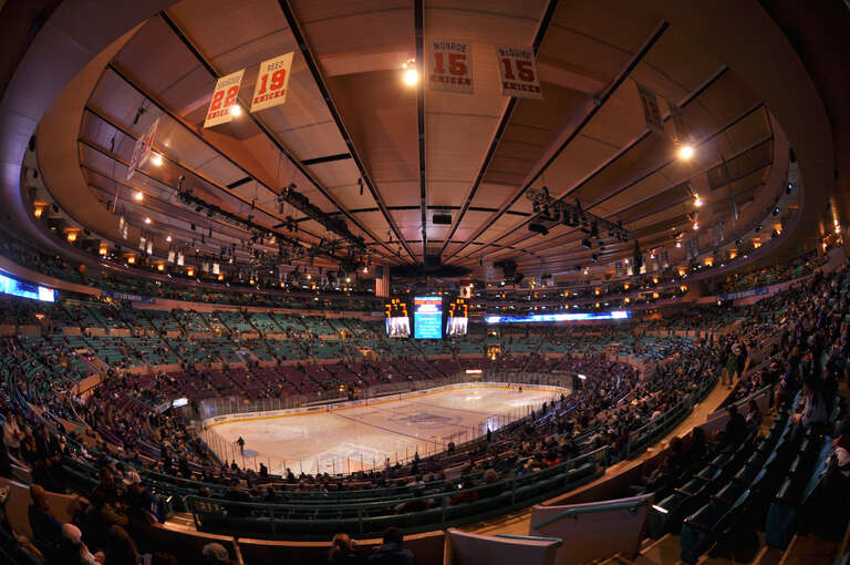 Madison Square Garden, NYC