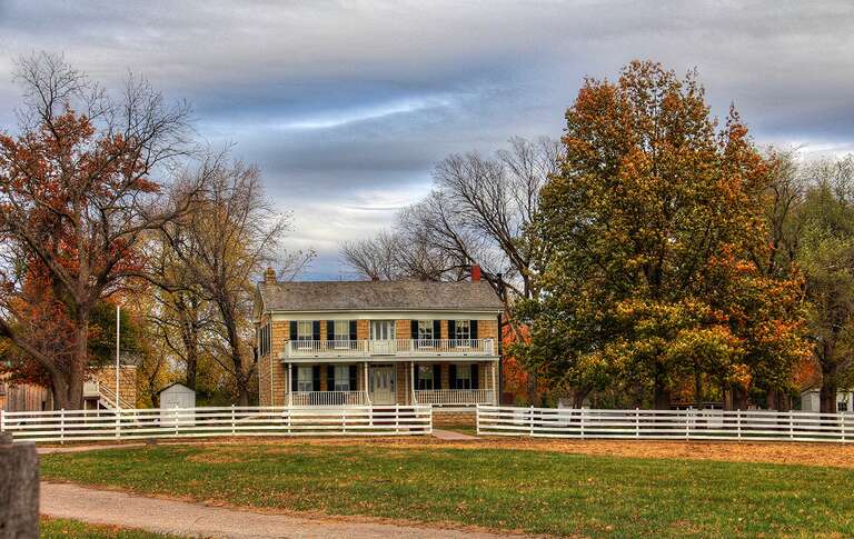 Mahaffie Stagecoach Stop &amp;amp; Farm Historic Site at 1200 East Kansas City Road in Olathe, Kansas
Picture ID# 7972, 7973, 7974

HDR - High Dynamic Range