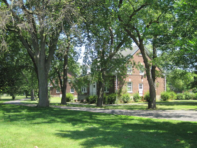 Park Ridge Youth Campus, which Maine Township High School District 207 was involved with; formerly the Illinois Industrial School for Girls