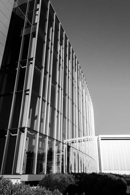 A view of Matthew Knight Arena at the University of Oregon