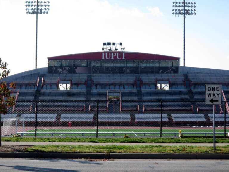 Micheal A Carroll Track &amp;amp; Soccer Stadium