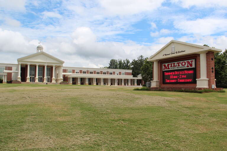 Milton High School, Milton, Georgia
