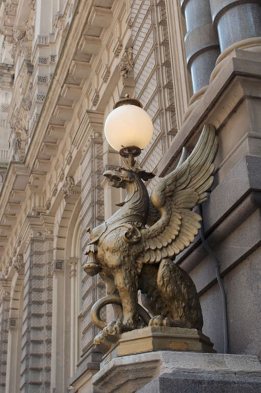The Mitchell Building, at 207 E. Michigan St. in Milwaukee, Wisconsin