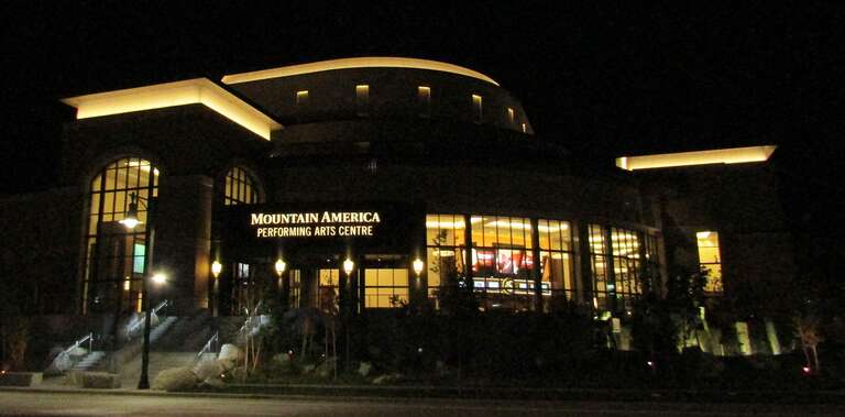 Theater in Sandy, Utah.