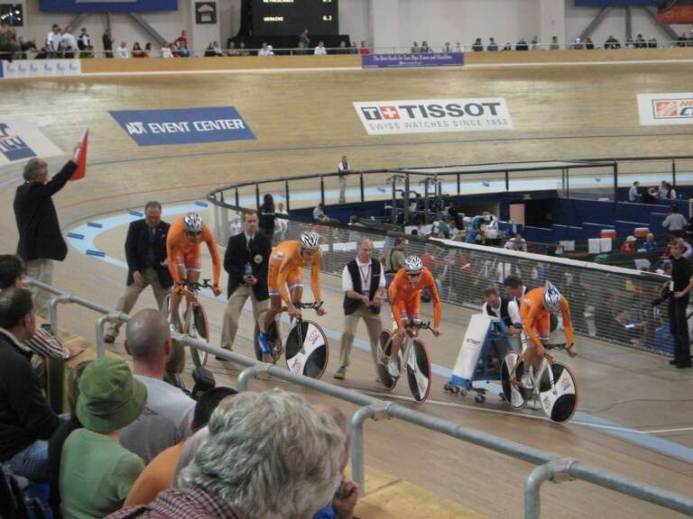 Netherlands Pursuit Team, Los Angeles World Cup, 2008.