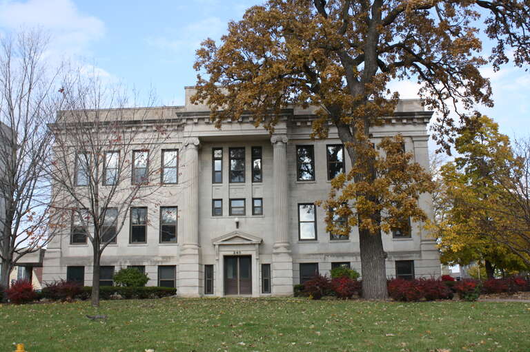 The w:Orville Beach Memorial Manual Training School in w:Oshkosh, Wisconsin, listed on the National Register of Historic Places.