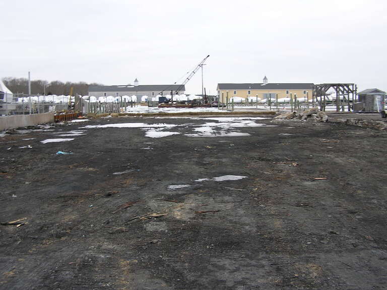 Aftermath of the December 11, 2003 fire at the Crosby Boat Yard, Osterville, Massachusetts
MassDEP RTN: 4-0018147

&amp;lt;a href=&quot;http://db.state.ma.us/dep/cleanup/sites/Site_Info.asp?textfield_RTN=4-0018147&quot;