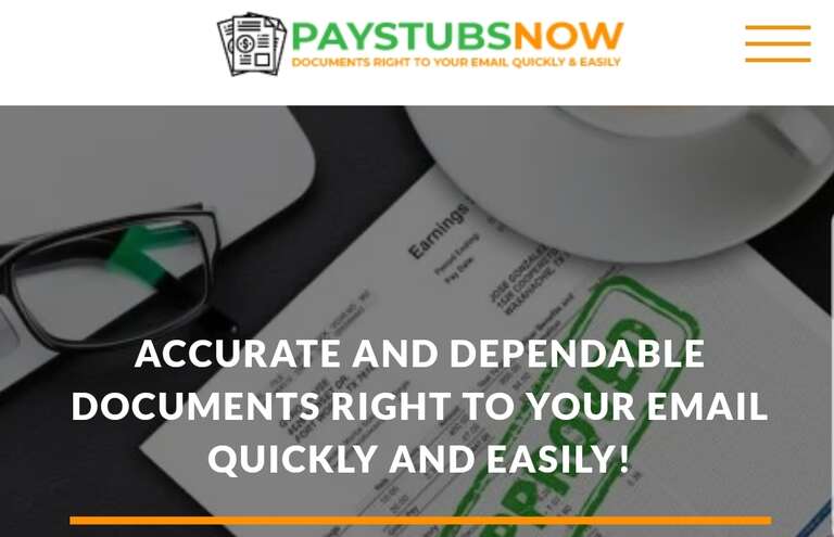 Paystubsnow
P.O Box 181104
Arlington, Texas 76096

469-340-0758