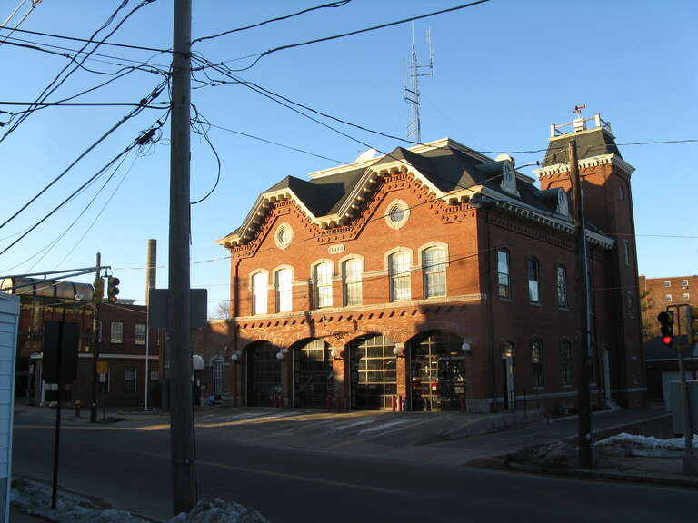 Peabody Central Fire Station, Peabody Massachusetts
