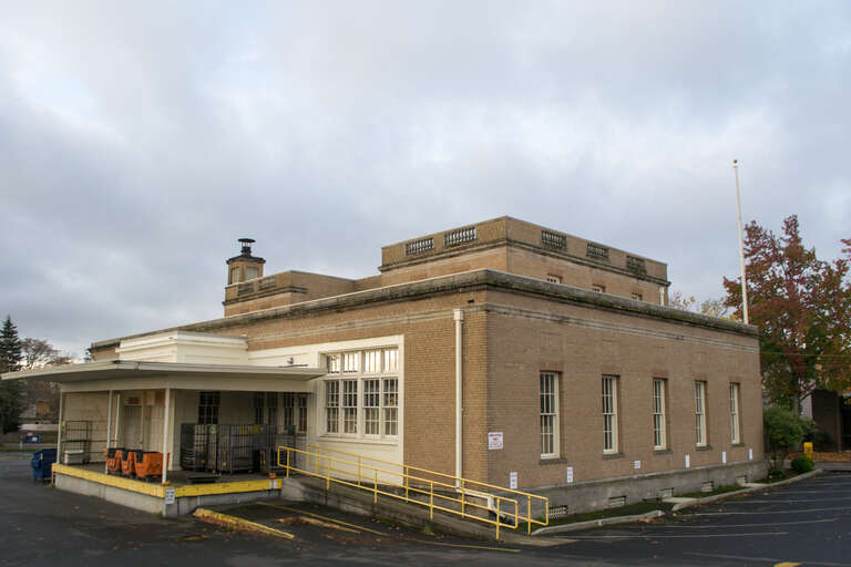 The United States Post Office in Vancouver, Washington