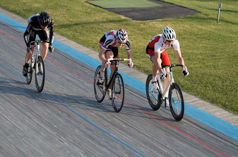 Thursday nights at the velodrome make for cheap entertainment and some pretty good racing.