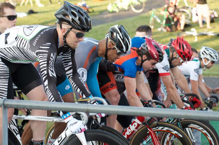 Thursday nights at the velodrome make for cheap entertainment and some pretty good racing.