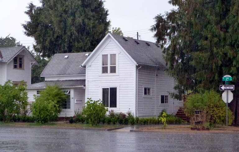 The historic Mary G. Reed House (built ca. 1905), located at 645-647 Southwest 3rd Street in Corvallis, Oregon, United States, is listed as a contributing resource in the Avery–Helm Historic District. The historic district is listed on the US