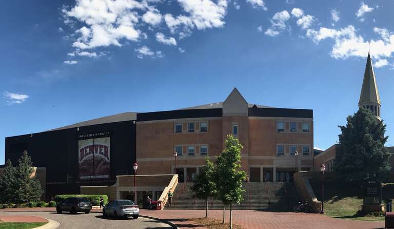 The Daniel L. Ritchie Center at the University of Denver in Denver, CO.