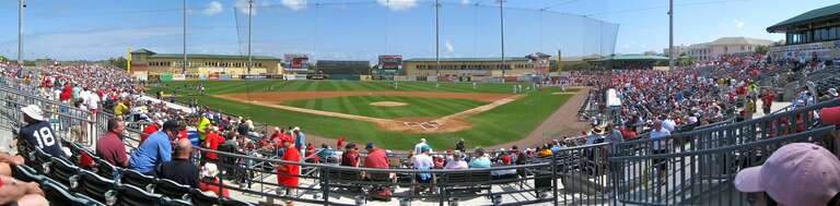 Roger Dean Stadium Panorama - Jupiter, Florida