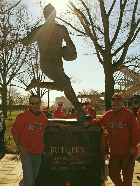Rutgers Stadium  - The Birthplace of College Football - New Jersey, USA