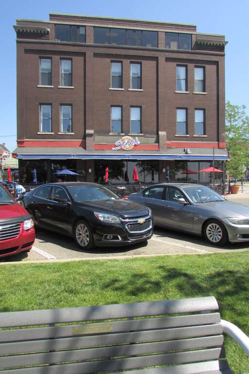 Schu's Grill &amp;amp; Bar at 501 Pleasant St, St Joseph, MI is located in a Lake Street building on the bluff overlooking Silver Beach and Lake Michigan.