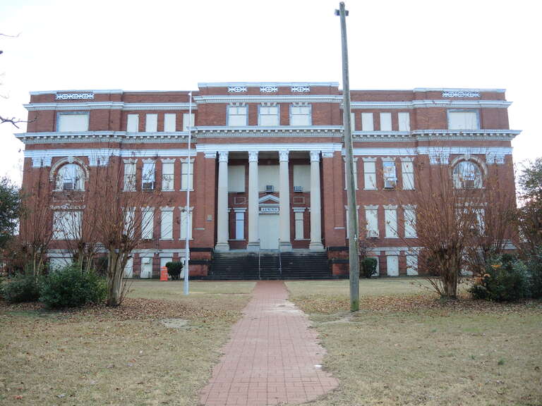 Front of the Secondary Industrial School in en:Columbus, Georgia