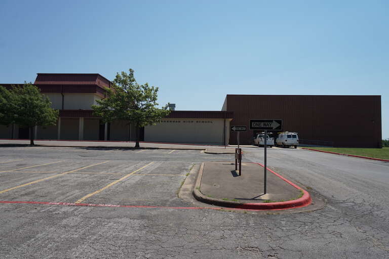 Sherman High School in Sherman, Texas (United States).