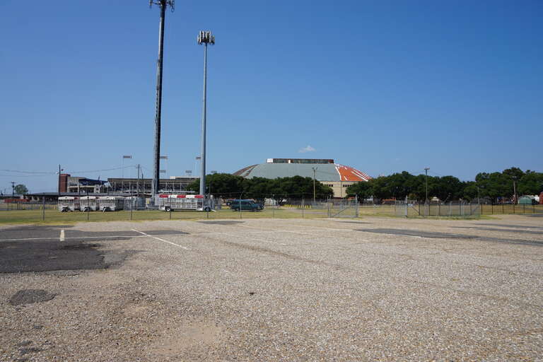 The Louisiana State Fair Grounds in Shreveport, Louisiana (United States).