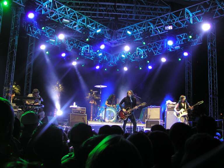 Silversun Pickups at Coachella 2009