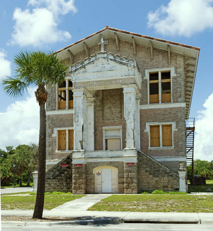 Old St. Anastasia Catholic School, 910 Orange Avenue Fort Pierce