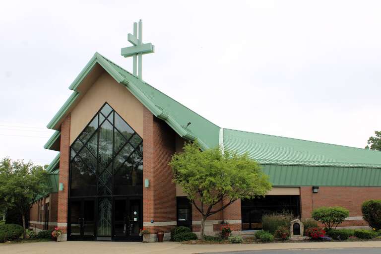 St. Joseph Catholic Church in Saginaw, Michigan.