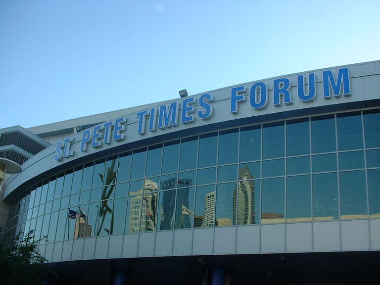 St. Pete Times Forum.

Taken by me on November 12, 2005.