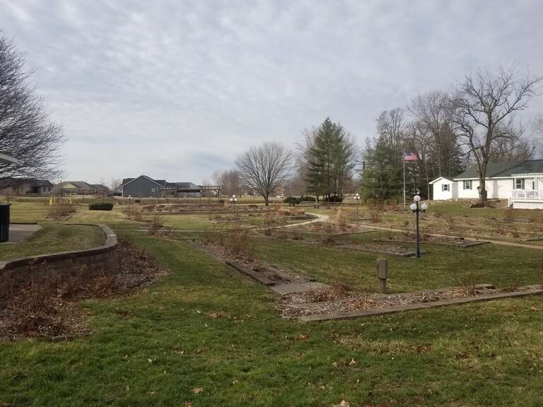 Visiting State Center, IA in early April of 2022.  Small town America.