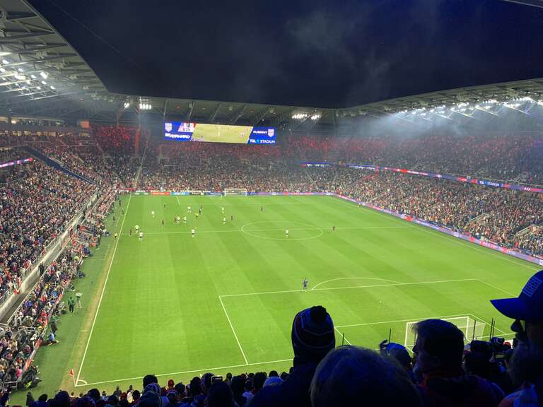 2022 WCQ USA vs. Mexico