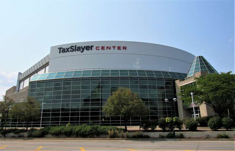 The TaxSlayer Center in Moline, Illinois.